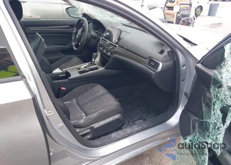 2020 Honda Accord Ex из США, поврежденный, VIN 1HGCV1F47LA009793